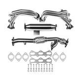 Stainless Header Exhaust Manifold For 2003 2005-2006 Hyundai Tiburon